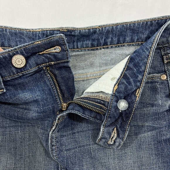 Gap Factory Women Denim Jean Skirts‎ Blue Mini Skirt Size 1 - Picture 4 of 7